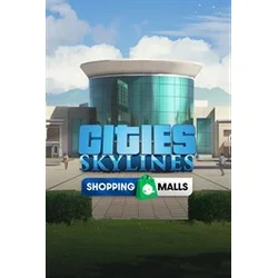 Cities: Skylines - Content Creator Pack: Shopping Malls (DLC) (PC) Steam Key EUROPE