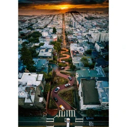 Ravensburger Slagalica San Francisco, 1000 Delova