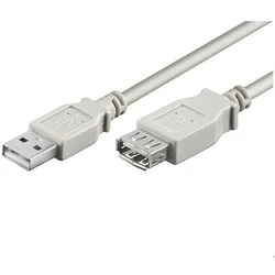 PremiumCord USB 2.0 extension 0.5 m white