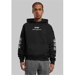 Mens sweatshirt Peace&Love Ultra Heavy Oversize black