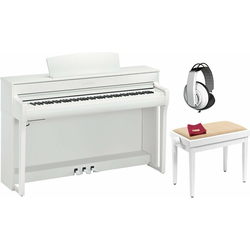 Yamaha CLP-745 WH SET Bijela Digitalni pianino