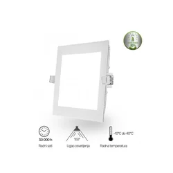 BBLINK LED PANEL U/Z KNS1-18W 4000K