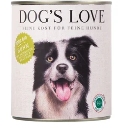 Dogs Love Hrana za pse BIO piščanec - 800 g