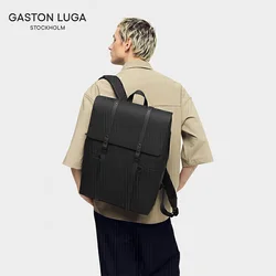 Gaston Luga Unisex ranac za laptop, 16, Crni