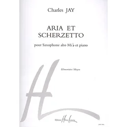 JAY: ARIA ET SCHERZETTO NOTE