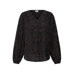 Fransa Bluza FRARIANA mornarska / temno rjava