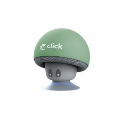 Click BS-R-M Zvučnik bluetooth Mushroom, pastelno zeleni