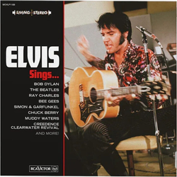 Elvis Presley - Elvis Sings (Limited Edition) (180g) (White Colored) (Gatefold Sleeve) (2 LP)