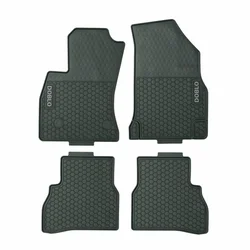 Schweizer Tipske gumene patosnice za Fiat 1 Ducato 2006+, Crne