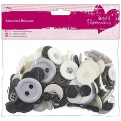 Docrafts PMA 354321 Gumbi Monochrome