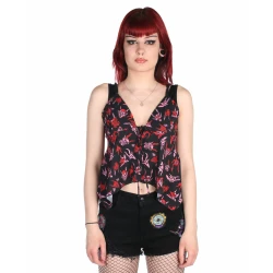 TOP moška - Hellborn Blouse - KILLSTAR - KSRA005011