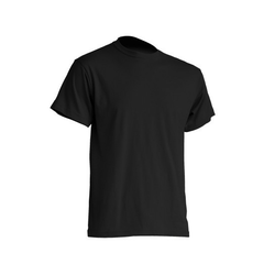 Keya majica t-shirt, kratki rukav, crna, 150gr veličina xxl ( mc150bkxxl )