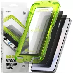 Kaljeno staklo Ringke Easy Slide (2 kom) za Samsung Galaxy S26 Ultra Privacy