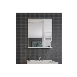 Ogledalo z omarico White 75