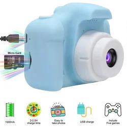 Digitalni fotoaparat za decu PLAVI