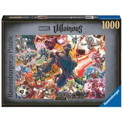 Ravensburger Puzzle Marvel Villainous: Ultron 1000 kosov