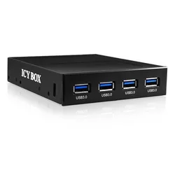 ICY BOX IB-866 3,5 PANEL ZA 4Ă—USB 3.0