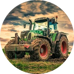 shumee Oblat za torto TRAKTOR KMETIJSKI TRAKTOR wz10