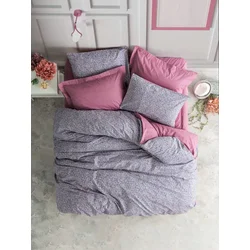 L`ESSENTIEL MAISON Ranforce posteljina (135x200) Penny Dusty Rose