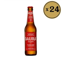 Daura Damm Svetlo pivo bez glutena, 0,33l, 24 komada
