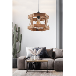 Opviq Luster Hexagonal, 65cm26x30 cm E27, 40W