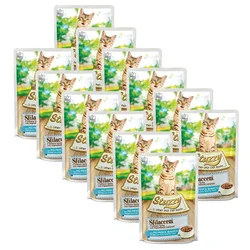 Stuzzy Cat Shreds white fish 12x85 g