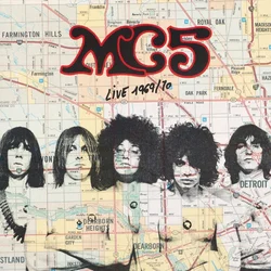 MC5 - Live 1969/1970 (Reissue) (LP)