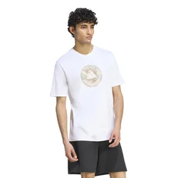 Adidas Muška majica M Camo Cir T, KC7163, Bela