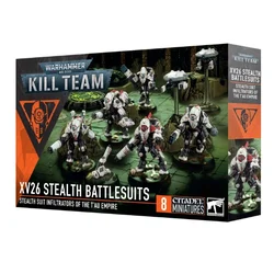 Kill Team: XV26 Stealth Battlesuits