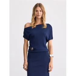Mohito - Bluza s asimetričnim izrezom