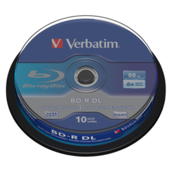 Verbatim 43746 BLU-RAY 50GB Dual Layer 6X ( 5250SP/Z )
