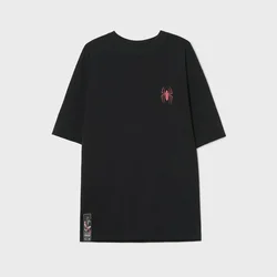 Cropp - Crna majica s printom Marvel Spider-Man - CRNO