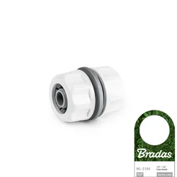 Bradas Spojnica za crevo 1/2 WL-2100, Bela