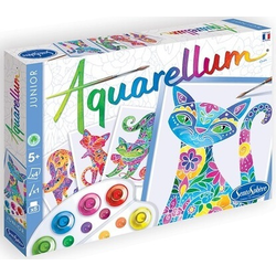 Aquarellum junior Floral cats
