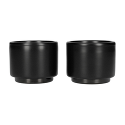 Fellow Monty Espresso Cup Black 90 ml 2x