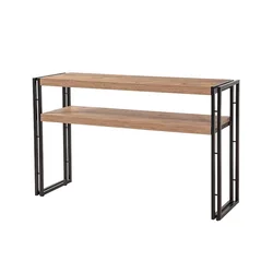 Hanah Home Cosmo Dresuar Komoda, Braon-Crna