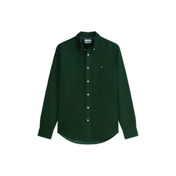 TOMMY HILFIGER Srajca temno zelena