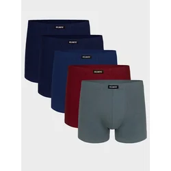 Atlantic Oprijete boksarice 5 Piece Modra