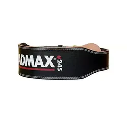 MAD MAX pas za dvigovanje uteži Full Leather