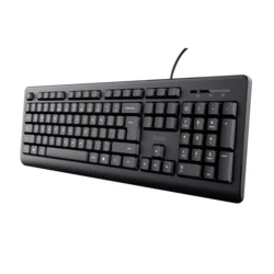 Tastatura TRUST Basic žicna/US/crna