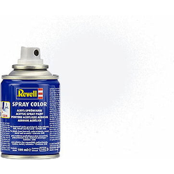 Revell Aerosol Paint - White Matte, 100 ml