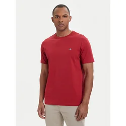 Gant Majica Shield  2003184 Rdeča Regular Fit