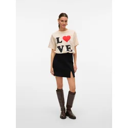 VERO MODA Krilo VMNELLY črna