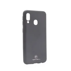 Maska za Samsung Galaxy A40 mat Teracell Skin crna