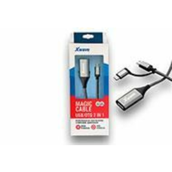 XWAVE Kabl Magic USB2.0 na Micro USB 1M/ lightning