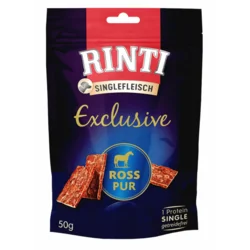 RINTI Poslastica za pse, Konjetina, 50g