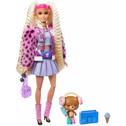 Mattel Barbie Extra plavuša u mini haljini