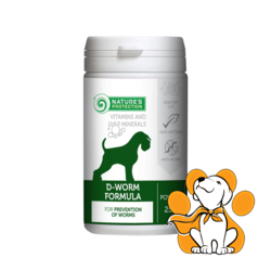 Natures Protection D-Worm Formula 25g, Suplement Protiv Glista i Parazita