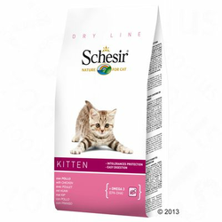 Schesir Hrana za mačiće Kitten Piletina - 1.5 kg