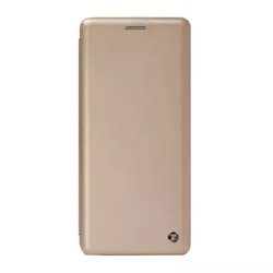 Maska na preklop Teracell Flip Premium za Samsung Note 8/ N950 zlatna